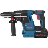 Bosch GBH 18V-26 F Professional boorhamer Blauw/zwart, 2x ProCORE 18V 5,5Ah batterij