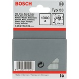 Bosch Nieten met fijne draad Type 53, 11,4mm  clip 1000 stuks