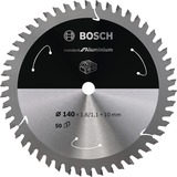 Bosch Standard for Aluminium cirkelzaagblad voor accuzagen 140 x 1,6 / 1,1 x 10 T50