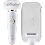 Braun Silk-épil 9 Flex 9030 epilator Wit/goud
