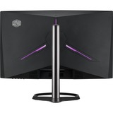 Cooler Master GM27-CF 27" Curved gaming monitor Donkergrijs/zwart, 2x HDMI, DisplayPort, 165 Hz