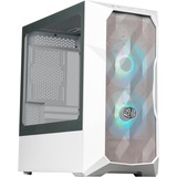 Cooler Master MasterBox TD300 Mesh Tower-behuizing Wit | Window-kit | USB 3.0