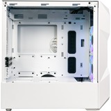 Cooler Master MasterBox TD300 Mesh mini tower behuizing Wit | 2x USB-A | RGB | Tempered Glass
