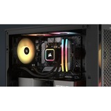 Corsair 48 GB DDR5-8400 Kit werkgeheugen Zilver, CMHC48GX5M2X8400C40, Vengeance RGB, XMP