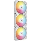 Corsair RS120-R ARGB 120mm PWM Reverse Fans Triple Pack case fan Wit, 3 Pack, Reverse, 120 mm