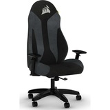 Corsair TC60 FABRIC gamestoel Grijs/zwart
