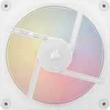 Corsair iCUE LINK LX140-R RGB Reverse Starterskit case fans Wit, 2 stuks, 140 x 140 x 25 mm, PWM