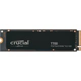 Crucial T700 1 TB SSD Zwart, CT1000T700SSD3, PCIe 5.0 x4, NVMe 2.0, M.2 2280