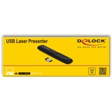 DeLOCK USB Laser Presenter Zwart