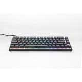 Ducky Mecha Pro SF RGB mechanisch toetsenbord Zwart, BE lay-out (AZERTY), Cherry MX Brown, 65%