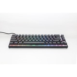 Ducky Mecha Pro SF, toetsenbord Zwart, BE Lay-out, Cherry MX Brown, RGB leds, 65%, ABS