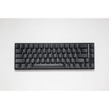 Ducky Mecha Pro SF, toetsenbord Zwart, BE Lay-out, Cherry MX Brown, RGB leds, 65%, ABS