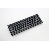 Ducky Mecha Pro SF, toetsenbord Zwart, BE Lay-out, Cherry MX Brown, RGB leds, 65%, ABS