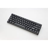 Ducky Mecha Pro SF, toetsenbord Zwart, BE Lay-out, Cherry MX Brown, RGB leds, 65%, ABS