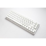 Ducky One 3 Classic Pure White SF, toetsenbord Wit, US lay-out, Cherry MX Blue, RGB led, Double-shot PBT, Hot-swappable, QUACK Mechanics, 65%