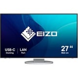 EIZO EV2795-WT 27" monitor Wit, HDMI, DisplayPort, 3x USB-A 3.2 (5 Gbit/s), USB-B, 2x USB-C 3.2 (5 Gbit/s), RJ-45