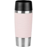 Emsa Travel Mug Wave Thermosbeker Roze/roestvrij staal, 0,36 Liter