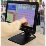 Ergotron Neo-Flex Touchscreen Stand monitorarm Zwart