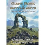 European Player Network The Giant Book of Battle Mats: Wilds, Wrecks & Ruins boek Engels