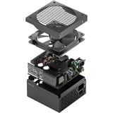 Fractal Design ION Gold 3 750W Black voeding  Zwart, 3x PCIe, 1x 12V-2x6, Kabelmanagement