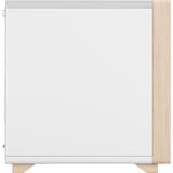 Fractal Design Summit Chalk White Solid midi tower behuizing Wit/houtkleur | 2x USB-A | 1x USB-C