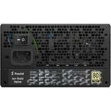 Fractal Design , 750 Watt voeding  Zwart