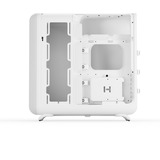 HYTE HYTE X50 Mesh White midi tower behuizing Wit | 2x USB-A | 1x USB-C