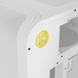 HYTE HYTE X50 Mesh White midi tower behuizing Wit | 2x USB-A | 1x USB-C