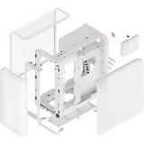 HYTE X50 Air midi tower behuizing Wit | 2x USB-A | 1x USB-C