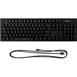 HyperX Alloy Origins, gaming toetsenbord Zwart, US lay-out, HyperX Red, RGB led