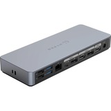 Hyper HyperDrive 14-Port USB-C dockingstation Grijs