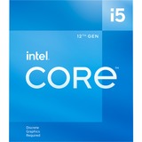 Intel® Core i5-12500, 3,0 GHz (4,6 GHz Turbo Boost) socket 1700 processor "Alder Lake", Boxed