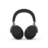 Jabra Evolve3 85 over-ear headset Zwart, Unified Communications (UC), Link390 USB-C