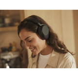 Jabra Evolve3 85 over-ear headset Zwart, Unified Communications (UC), Link390 USB-C