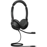 Jabra Jabra Evolve2 30 USB-C MS Stereo headset Zwart