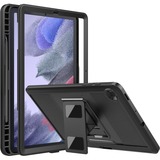 Just in Case Heavy Duty Case Samsung Galaxy Tab A7 Lite tablethoes Zwart