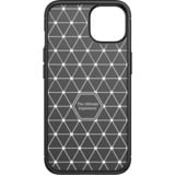 Just in Case iPhone 14 Pro Max - Rugged TPU Case telefoonhoesje Carbon