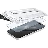 Just in Case iPhone 18 Pro Max - Tempered Glass screenprotector Transparant