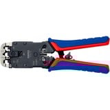 KNIPEX Krimptang voor Western-stekkers 975112 Blauw/rood