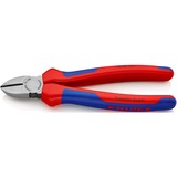 KNIPEX Zijsnijtang 70 02 180  kniptang Blauw