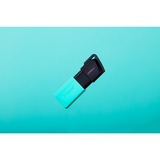 Kingston DataTraveler Exodia M 256 GB usb-stick Turquoise/zwart, USB-A 3.2 Gen 1