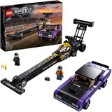 LEGO Speed Champions - Mopar Dodge//SRT Top Fuel Dragster en 1970 Dodge Challenger T/A Constructiespeelgoed 76904