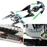 LEGO Star Wars - Mandalorian Fang Fighter vs. TIE Interceptor Constructiespeelgoed 75348