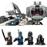 LEGO Star Wars - Mandalorian Fang Fighter vs. TIE Interceptor Constructiespeelgoed 75348