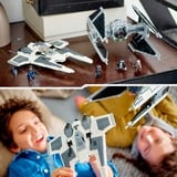 LEGO Star Wars - Mandalorian Fang Fighter vs. TIE Interceptor Constructiespeelgoed 75348