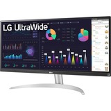 LG 29WQ600-W 29" UltraWide monitor Wit, 1x HDMI, DisplayPort, 1x USB-C