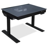 Lian Li DK-04F behuizing Zwart, Window-kit, USB 3.0, RGB led