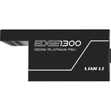 Lian Li EDGE1300 modulaire 1300 watt voeding  Zwart, 1x 12V-2x6, 3x PCIe, 4x USB-header