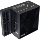 Lian Li EDGE modulaire 1300 watt voeding  Zwart, 1x 12V-2x6, 3x PCIe, 4x USB-header