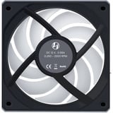 Lian Li Lian Li Uni fan CL120 WL Rvrse Triple bk case fan Zwart